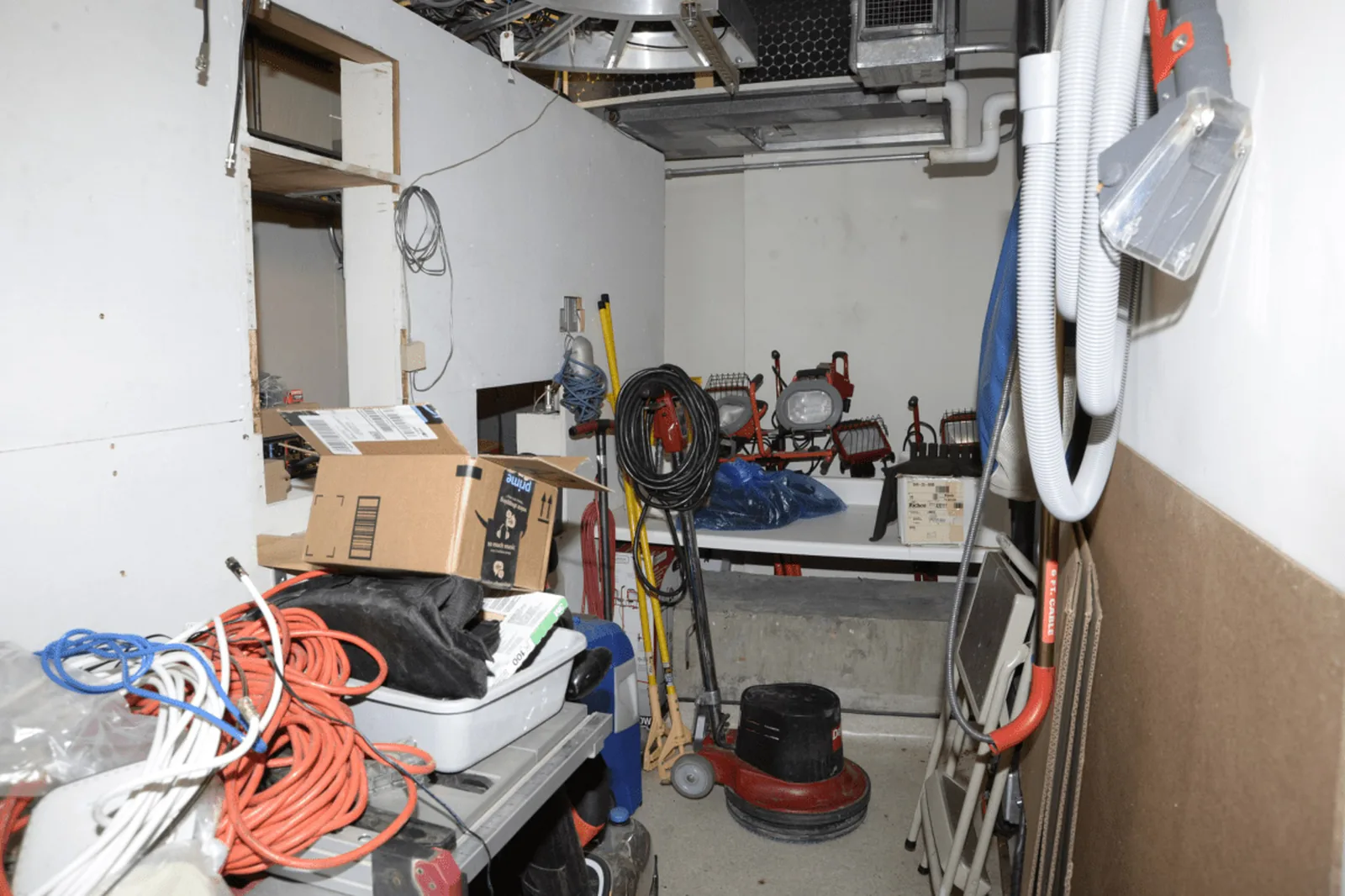 Basement Cleanout in Chicopee, MA